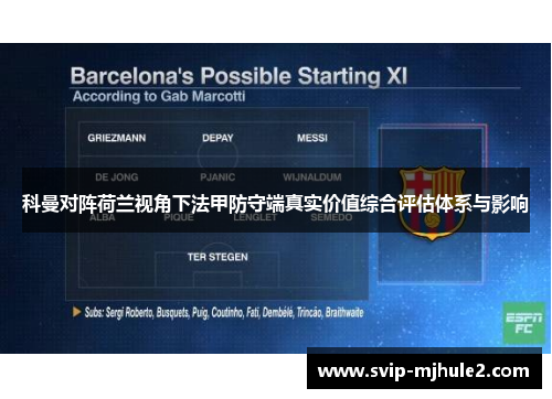科曼对阵荷兰视角下法甲防守端真实价值综合评估体系与影响 科曼对阵荷兰视角下法甲防守端真实价值综合评估体系与影响