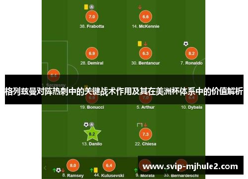 格列兹曼对阵热刺中的关键战术作用及其在美洲杯体系中的价值解析